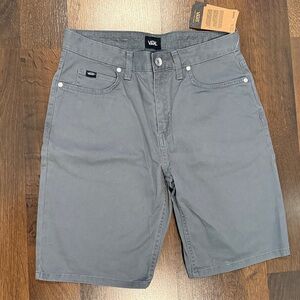 Mens sz 28 Vans shorts NWT